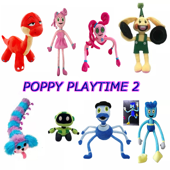 Poppy Playtime chapter 2 mommy long legs Huggy Wuggy Plush Toy